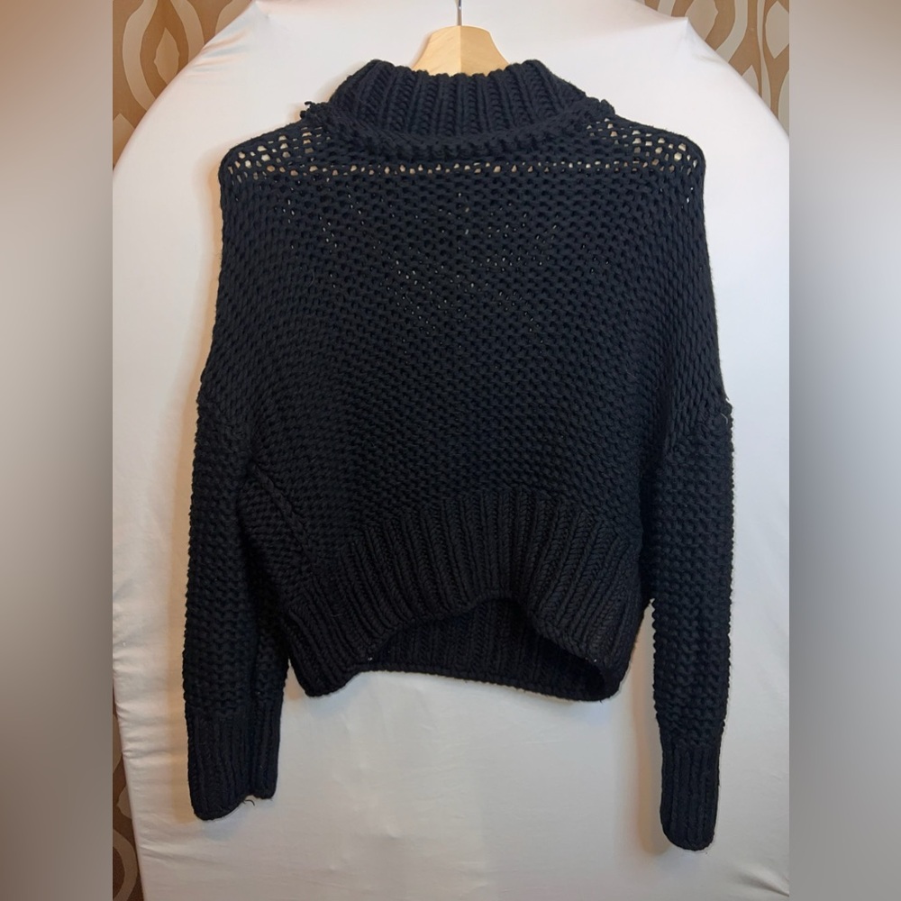 Free People My Only Sunshine Chunky Knit Sweater - Picture 3 of 5